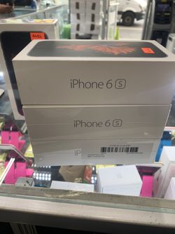 iPhone 6s, new, sealed, ON SALE !!