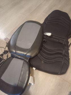 2 massage chairs $20 each