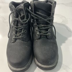 Boys Black Boots
