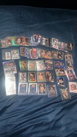 UFC sport cards