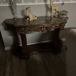 Entryway Marble Table 