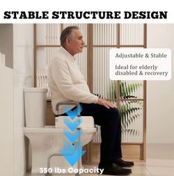 TOILET SEAT RISER