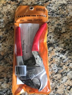 PVC pipe cutter