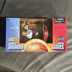 McFarlane Toys Lebron & Carmelo Anthony