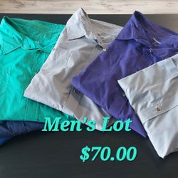 Men's Lot 