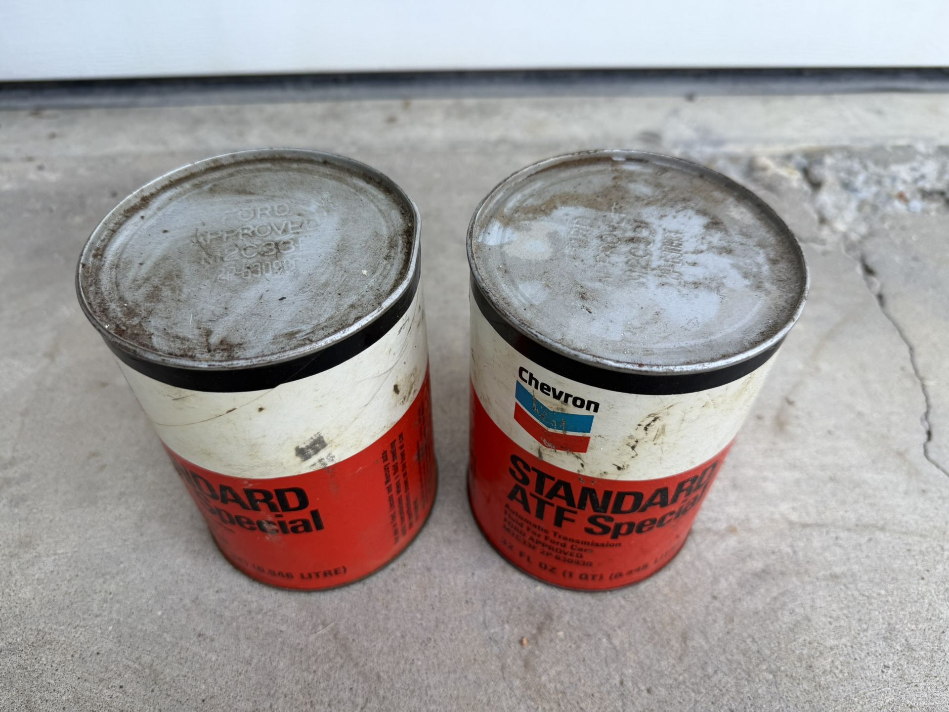Vintage Oil Can