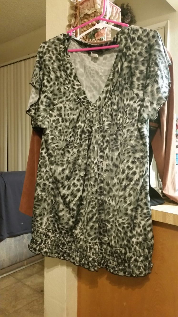 Women's Blouse (Size 3X)