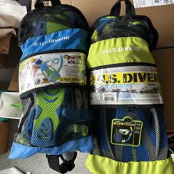 Brand New us Divers Scuba Kit