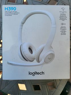 Logitech H390