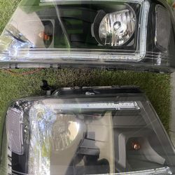 Head And Taillights For 11th Gen F-150