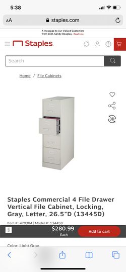 File cabinet