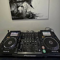  set up Pioneer 