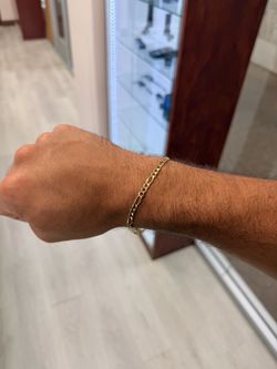 Figaro bracelet 141 5mm 5.3gm