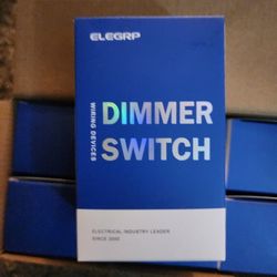 Elegrp 10pack Slide Dimmer Rocker Switch