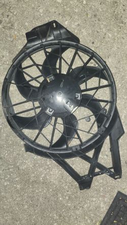 Radiator fan