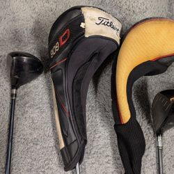 5x golf clubs lot