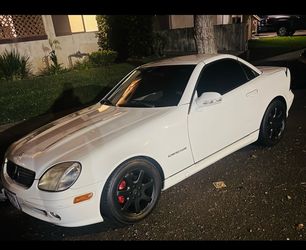 2002 Mercedes-Benz SLK