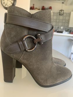 Coach suede boots Size 6 NEW