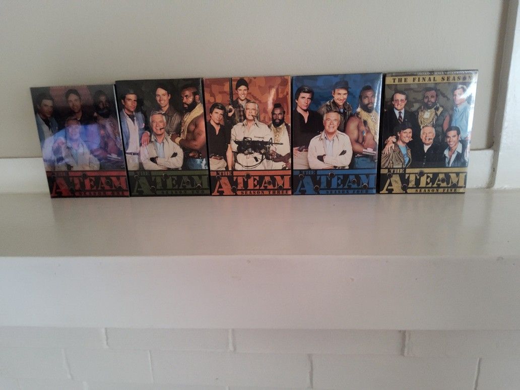 The A Team Complete Series DVD Set - Sealed