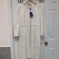 Maternity, New, Size 14 Seraphine Maternity Tailored Evening Coat
