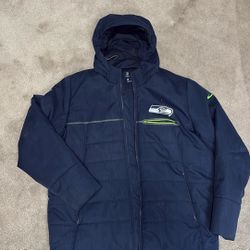 Nike Seahawks On The Field Jacket