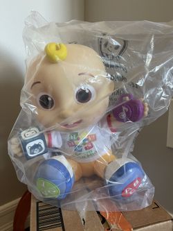 Cocomelon JJ learning doll