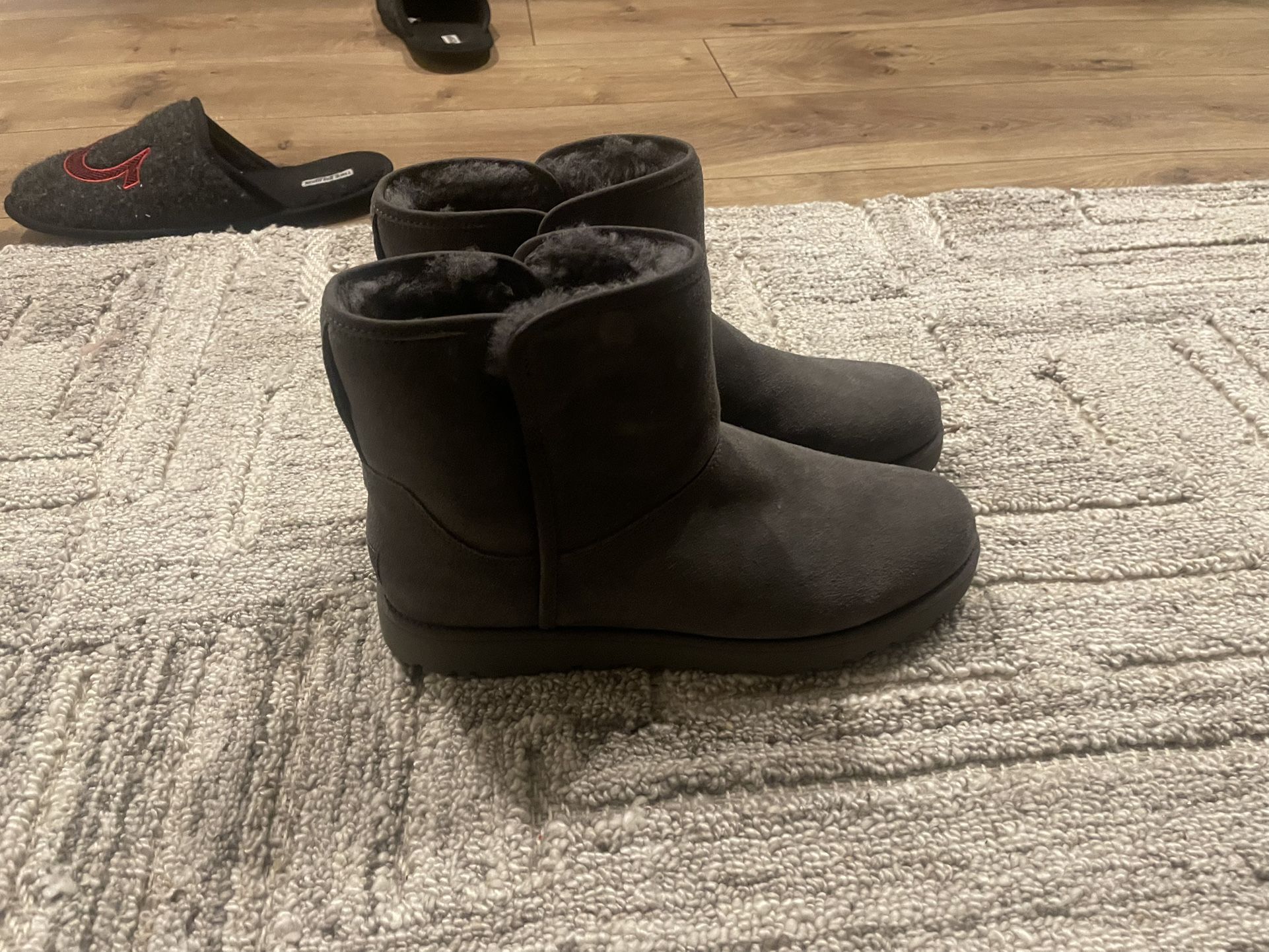 Brand New Gray Uggs
