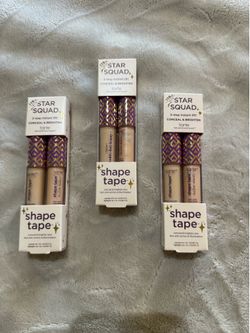 3 Tarte Shape Tape Star Squad Conceal & Brighten Duo – Shade 29N Light-Medium