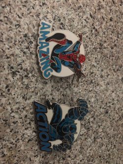 Marvel trading pins
