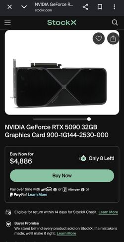 NVIDIA GeForce RTX 5090 32GB