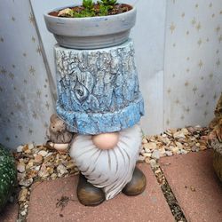 Gnome Flower Pot 