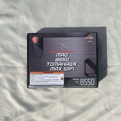 New* Motherboard {AMD, MAG B550 Tomahawk Max Wifi}