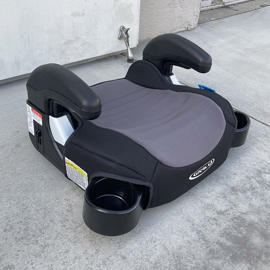 (NEW) $22 (Graco) TurboBooster 2.0 Backless Booster Car Seat, Child ages 4 to 10, from 40 to 100lbs