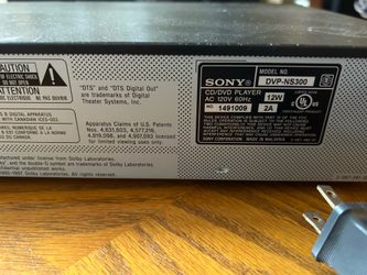 SONY DVD Player