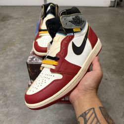 Jordan 1 Union Chicago Shadow Size 8 - 8.5