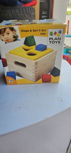 Shape & Sort It Out