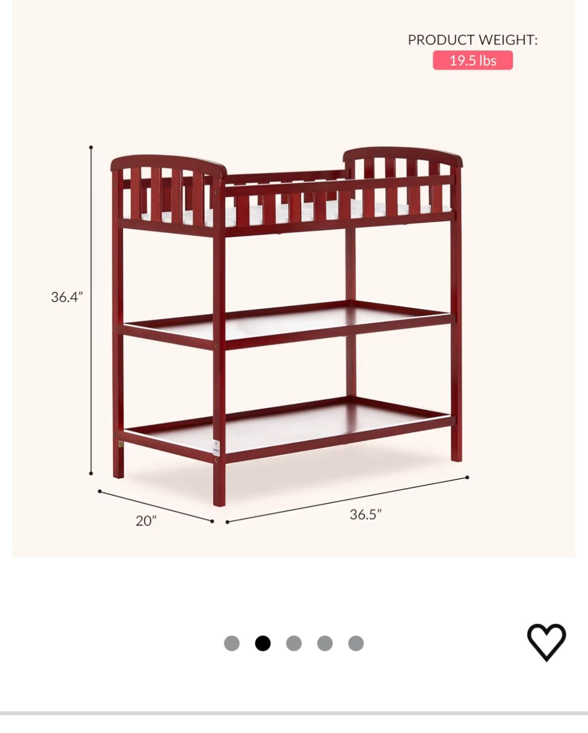 Diaper Changing Station