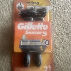 Gillette Sensor5 Men's Disposable Razors No Scent, 2.0 era