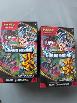 Chaos Rising Booster Bundles