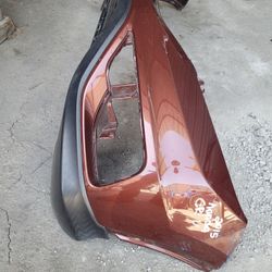 2015 Honda Cr V Front Bumper Cover And Lower