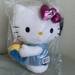 hello kitty zodiac plushie aquarius 
