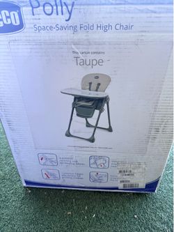 Chicco high chair