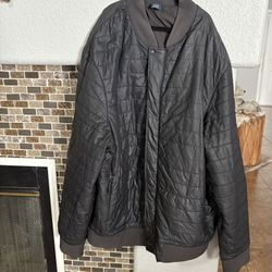 Men’s Black Lightweight Puffer Jacket By George 