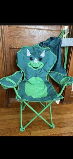 NUEVA SILLA DE CAMPING PARA NIÑOS(AS)