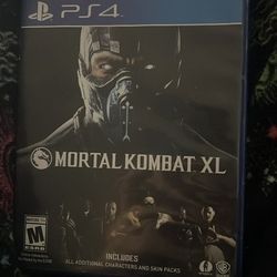 Mortal kombat xl ps4