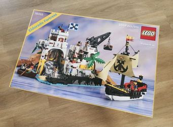 LEGO Icons Eldorado Fortress 10320 - New, Sealed