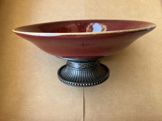 Partylite Moroccan Spice Large Bowl