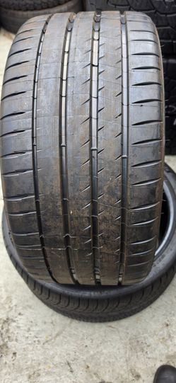 Selling (1) tire 265/35zr20 michelin pilot sport 4s dot 2024