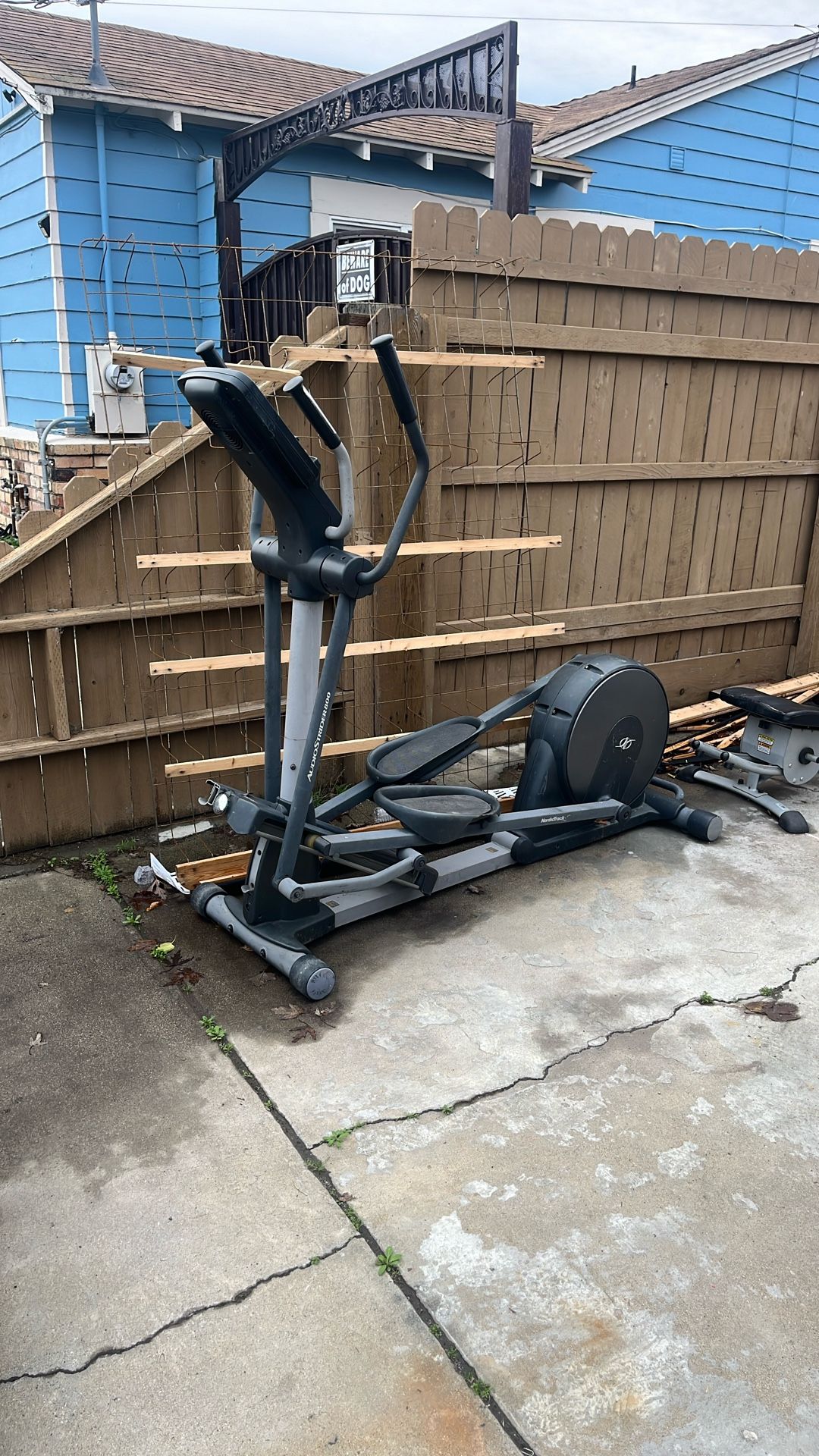 Elliptical Machine and ABS Machine