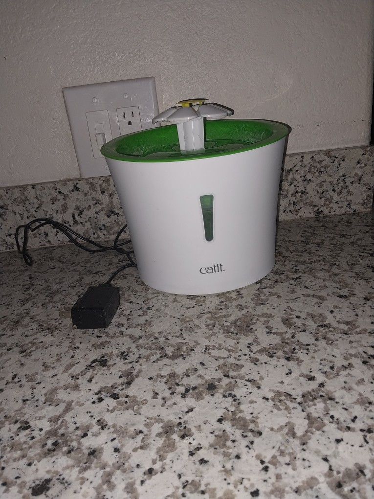 Cat It Drinking Fountain